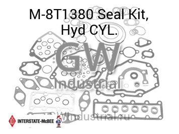 Seal Kit, Hyd CYL. — M-8T1380