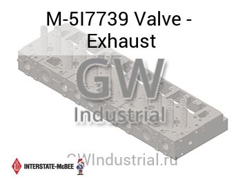 Valve -  Exhaust — M-5I7739