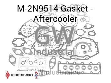 Gasket - Aftercooler — M-2N9514