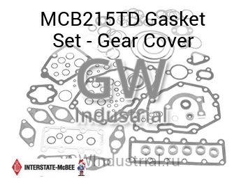 Gasket Set - Gear Cover — MCB215TD