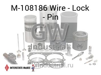Wire - Lock - Pin — M-108186