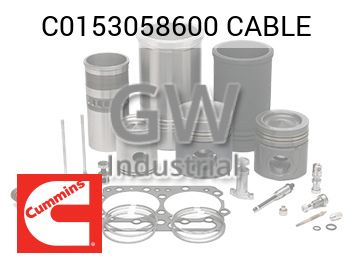 CABLE — C0153058600