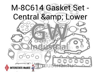 Gasket Set - Central & Lower — M-8C614