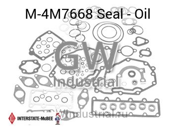 Seal - Oil — M-4M7668