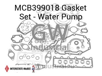 Gasket Set - Water Pump — MCB399018