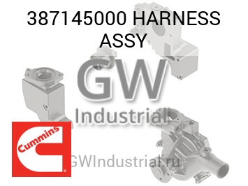 HARNESS ASSY — 387145000