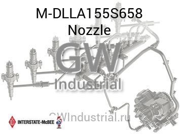 Nozzle — M-DLLA155S658