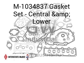 Gasket Set - Central & Lower — M-1034837
