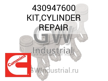 KIT,CYLINDER REPAIR — 430947600