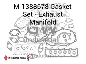 Gasket Set - Exhaust Manifold — M-1388678