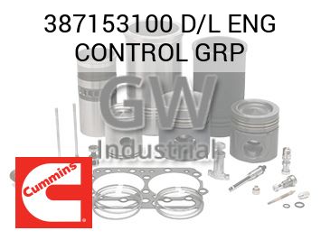 D/L ENG CONTROL GRP — 387153100