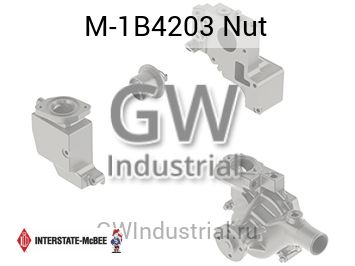 Nut — M-1B4203
