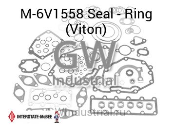 Seal - Ring (Viton) — M-6V1558