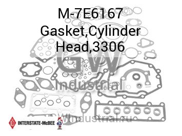 Gasket,Cylinder Head,3306 — M-7E6167