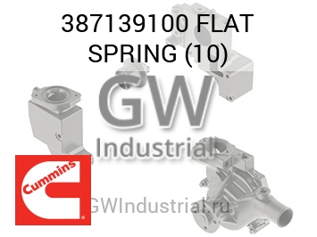 FLAT SPRING (10) — 387139100