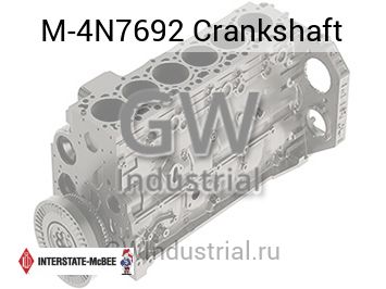 Crankshaft — M-4N7692