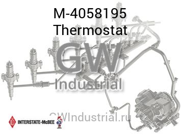 Thermostat — M-4058195