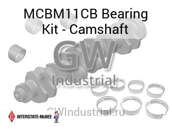Bearing Kit - Camshaft — MCBM11CB