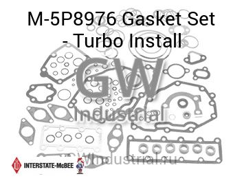 Gasket Set - Turbo Install — M-5P8976