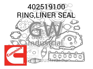 RING,LINER SEAL — 402519100