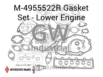 Gasket Set - Lower Engine — M-4955522R