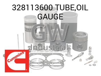 TUBE,OIL GAUGE — 328113600