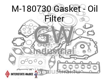 Gasket - Oil Filter — M-180730