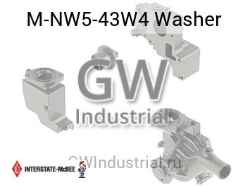 Washer — M-NW5-43W4