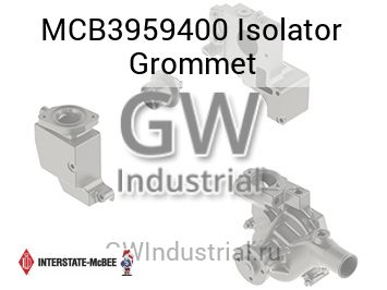 Isolator Grommet — MCB3959400