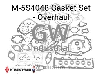 Gasket Set - Overhaul — M-5S4048