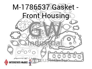 Gasket - Front Housing — M-1786537