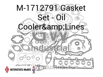 Gasket Set - Oil Cooler&Lines — M-1712791