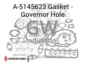 Gasket - Governor Hole — A-5145623