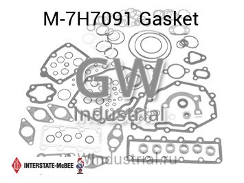 Gasket — M-7H7091