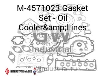 Gasket Set - Oil Cooler&Lines — M-4571023