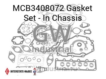 Gasket Set - In Chassis — MCB3408072