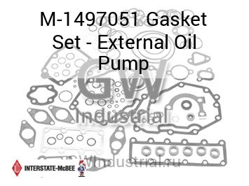 Gasket Set - External Oil Pump — M-1497051