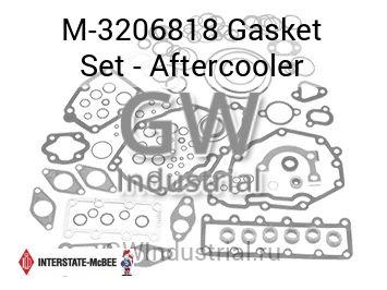 Gasket Set - Aftercooler — M-3206818