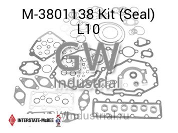 Kit (Seal) L10 — M-3801138