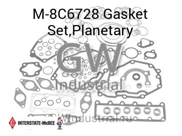 Gasket Set,Planetary — M-8C6728