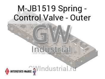 Spring - Control Valve - Outer — M-JB1519
