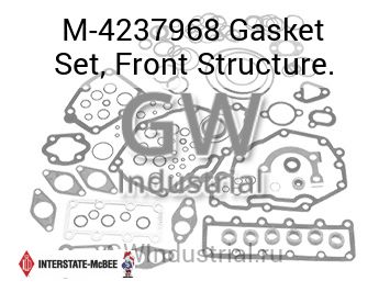 Gasket Set, Front Structure. — M-4237968
