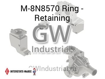Ring - Retaining — M-8N8570