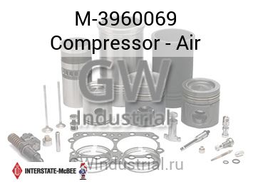 Compressor - Air — M-3960069