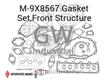 Gasket Set,Front Structure — M-9X8567