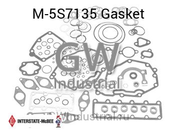 Gasket — M-5S7135