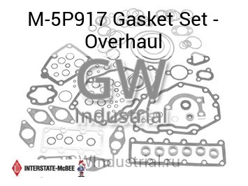 Gasket Set - Overhaul — M-5P917
