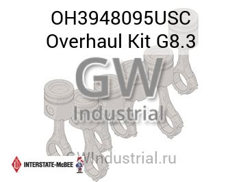 Overhaul Kit G8.3 — OH3948095USC