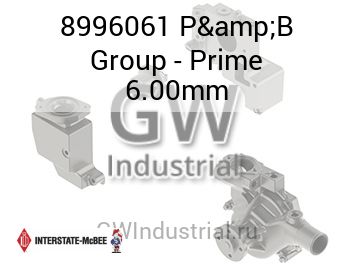 ГРУППА (ПЛУНЖЕРНАЯ ПАРА) PRIME 6.00MM