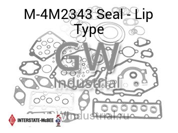 Seal - Lip Type — M-4M2343